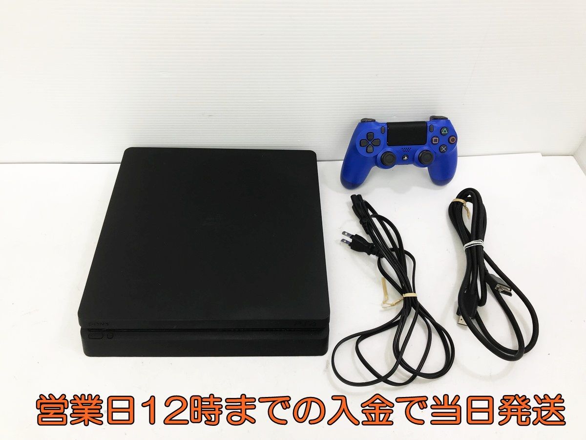 1円】PS4 本体 PlayStation 4 ジェット・ブラック 500GB(CUH-2000AB01
