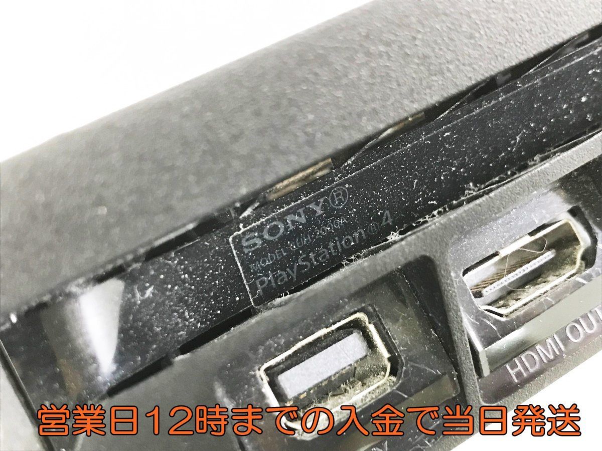1円】PS4 本体 PlayStation 4 ジェット・ブラック 500GB(CUH-2000AB01 