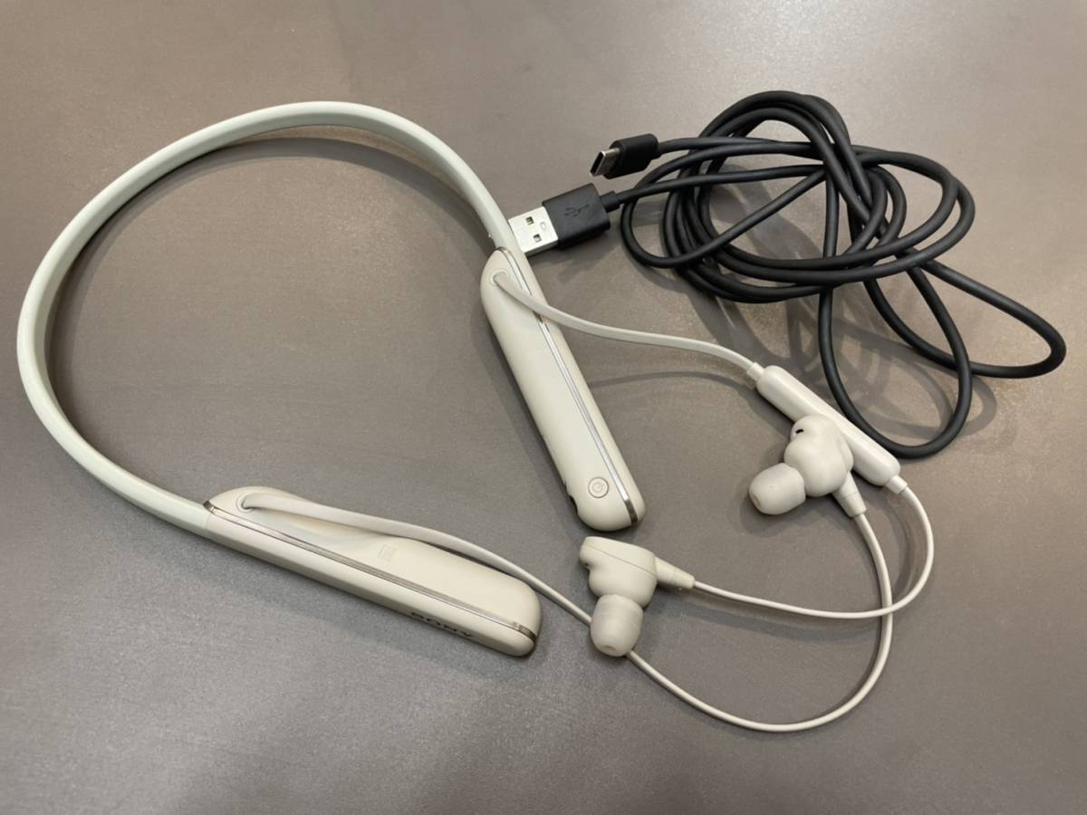 ☆【売り切り】SONY ソニー ノイズキャンセリング ワイヤレス ヘッド