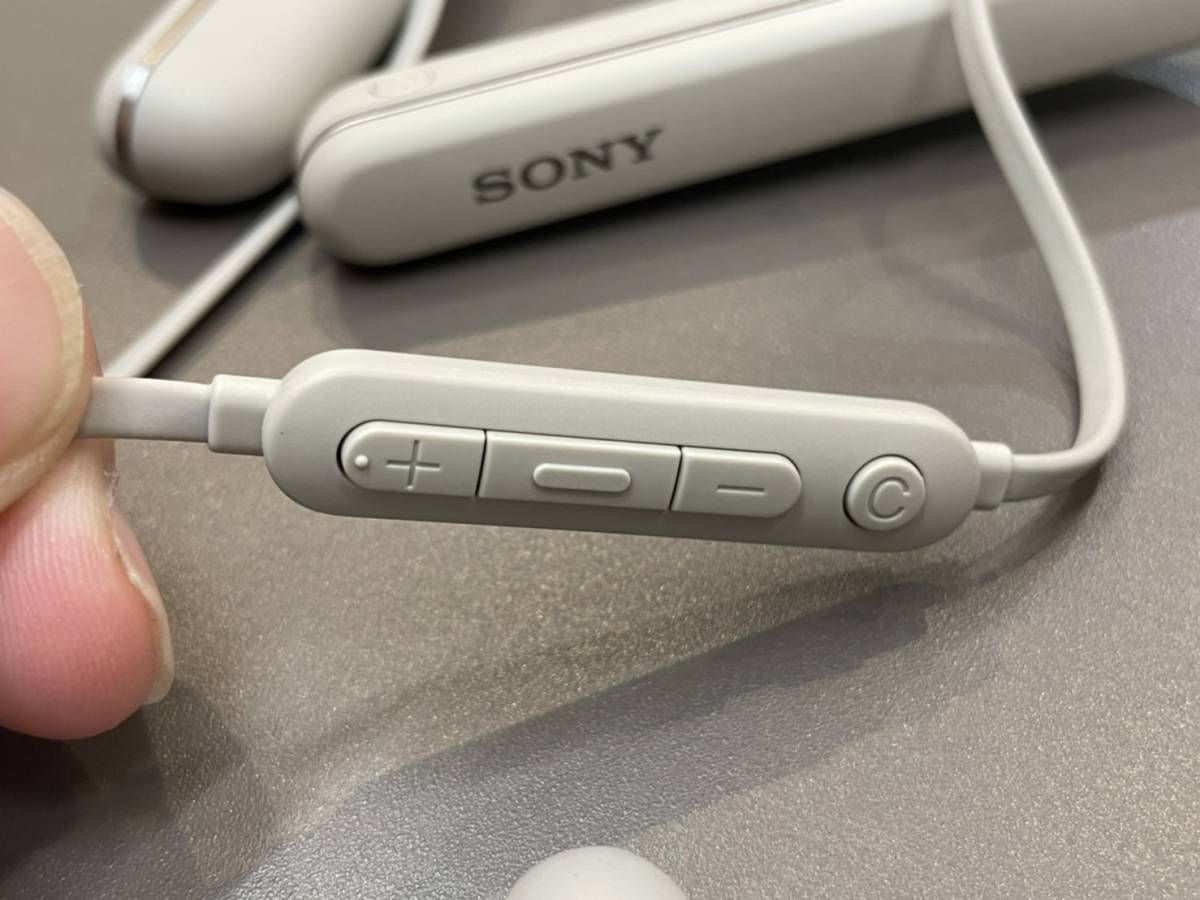 超激得，限定セール ★【売り切り】SONY ソニー ノイズキャンセリング ワイヤレス ヘッドセット WI-1000XM2 