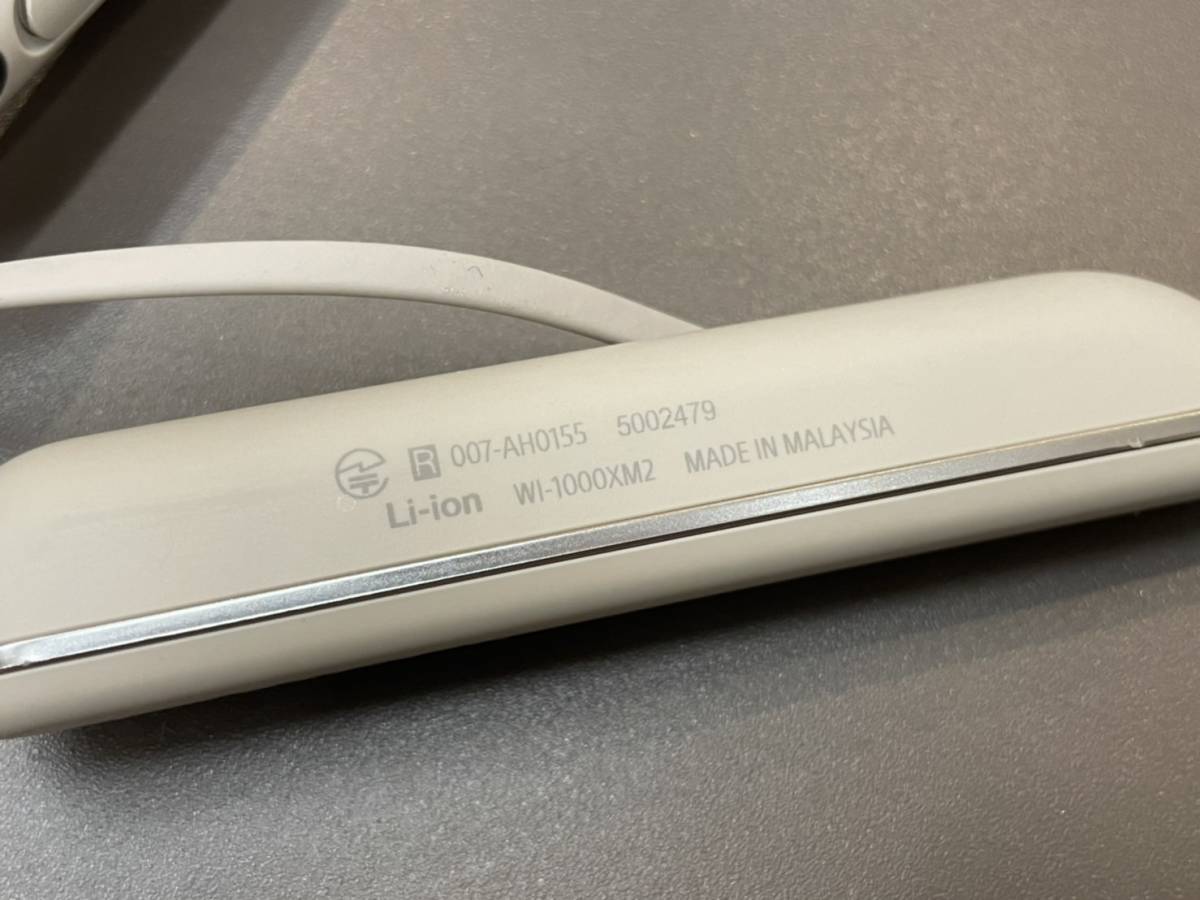 超激得，限定セール ★【売り切り】SONY ソニー ノイズキャンセリング ワイヤレス ヘッドセット WI-1000XM2 