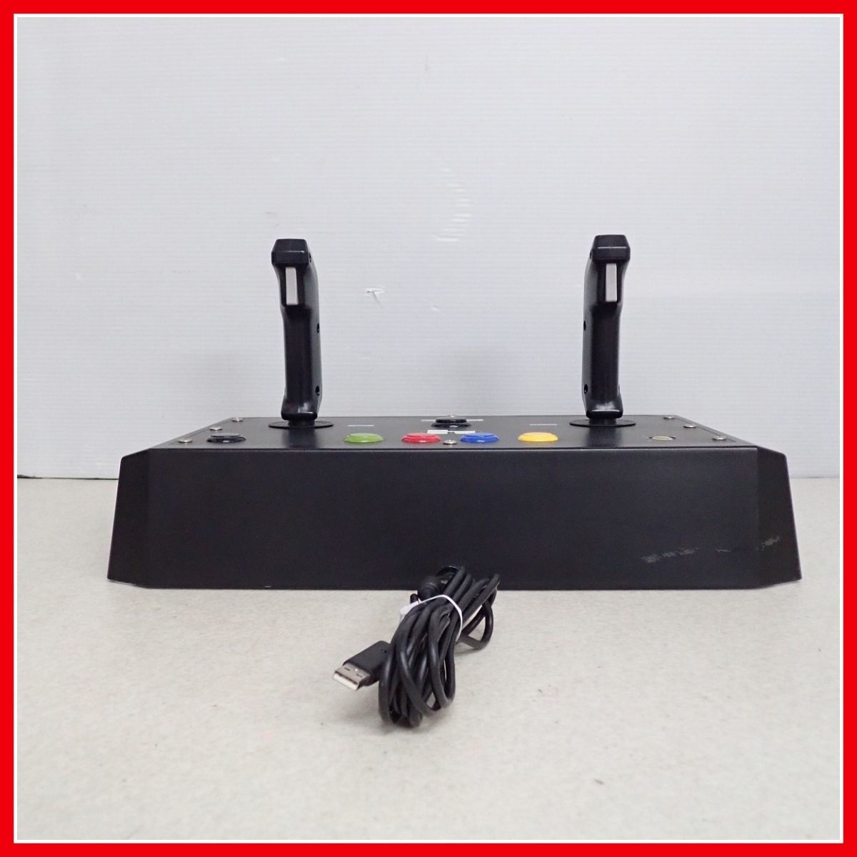 中古電脳戦機バーチャロン ツインスティックEX HX3-90 Xbox360