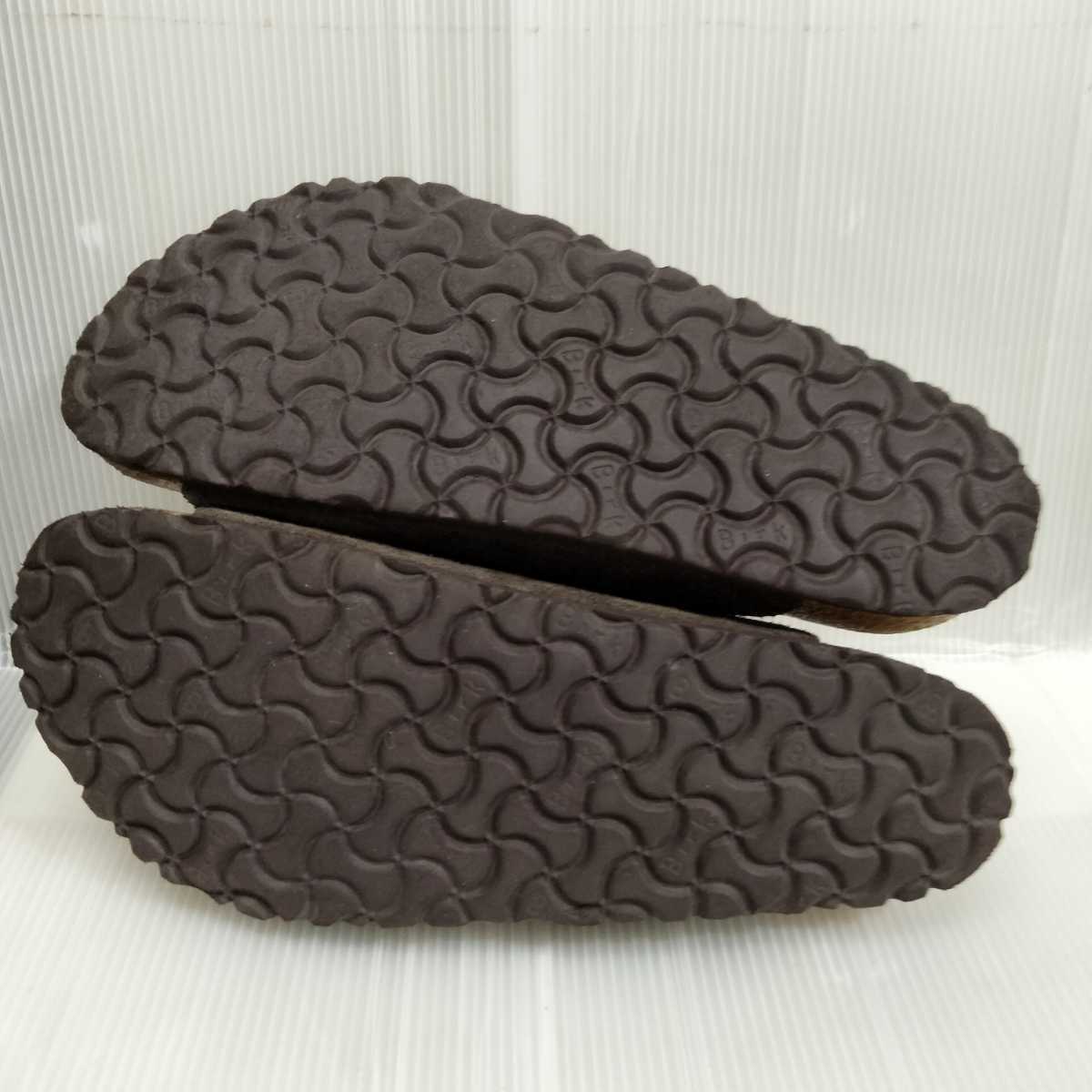 BIRKENSTOCK ビルケンシュトック ZURICH チューリッヒ sfb スエード ダークブラウン サンダル 42 27 brown suede sandal ソフトフット チューリッヒ Zurich ビルケンシュトック For SFB 0