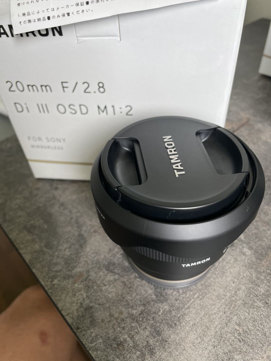 20mm F/2.8 Di III OSD M1：2 (Model F050)_1