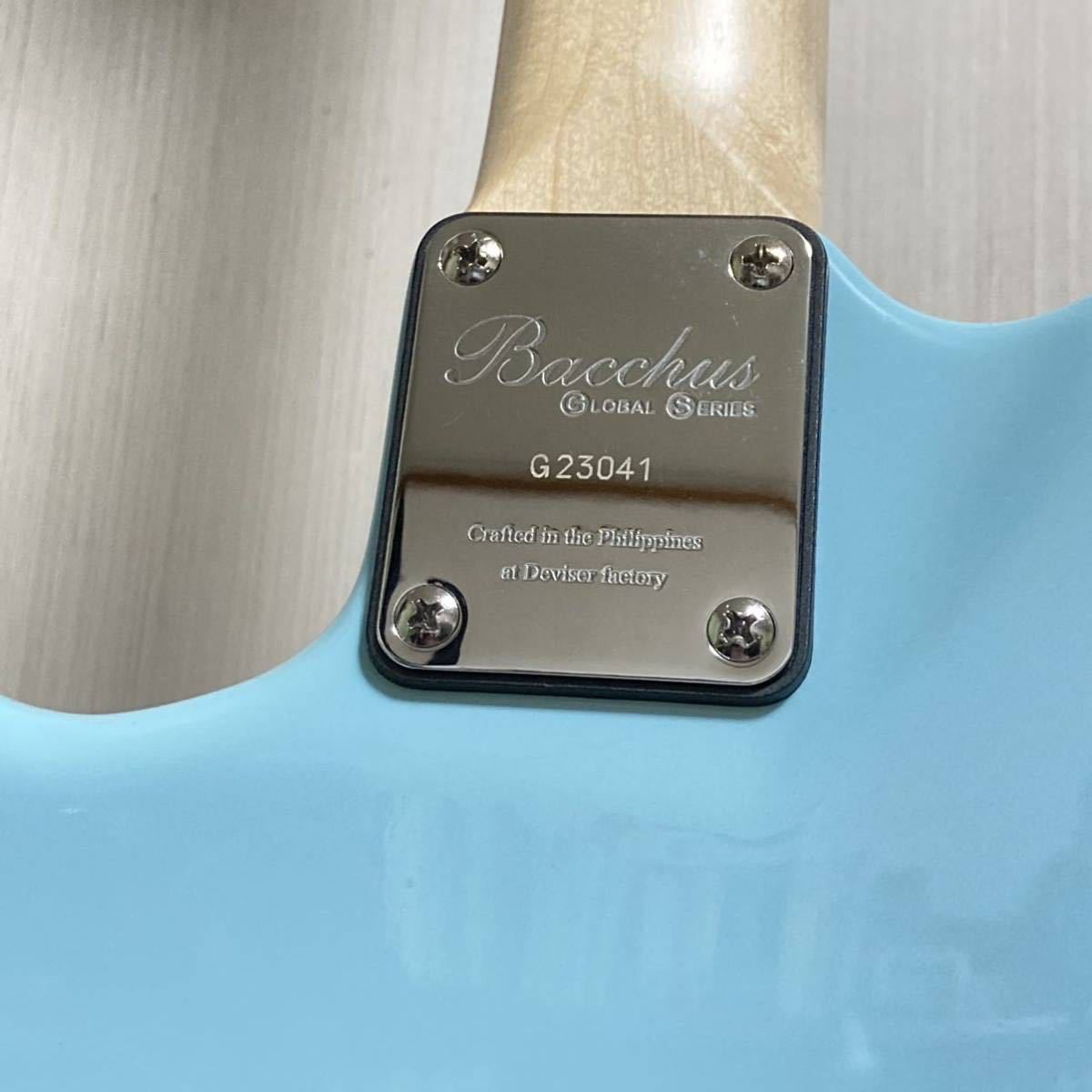 Bacchus HJG-24HH FRT/M Global Series Sonic Blue 改造あり ジャガー