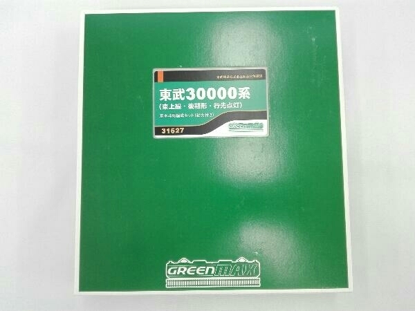 Nゲージ GREENMAX 31527 東武30000系 東上線 後期形 行先点灯 基本4両編成セット 動力付き(私鉄車輌)｜売買されたオークション情報、yahooの商品情報をアーカイブ公開 - オークファン 私鉄車輌