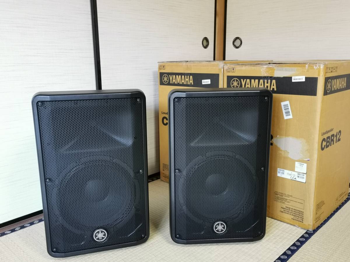 YAMAHA CBR12 ペア ジャンク PA スピーカー 楽器、器材 モニター