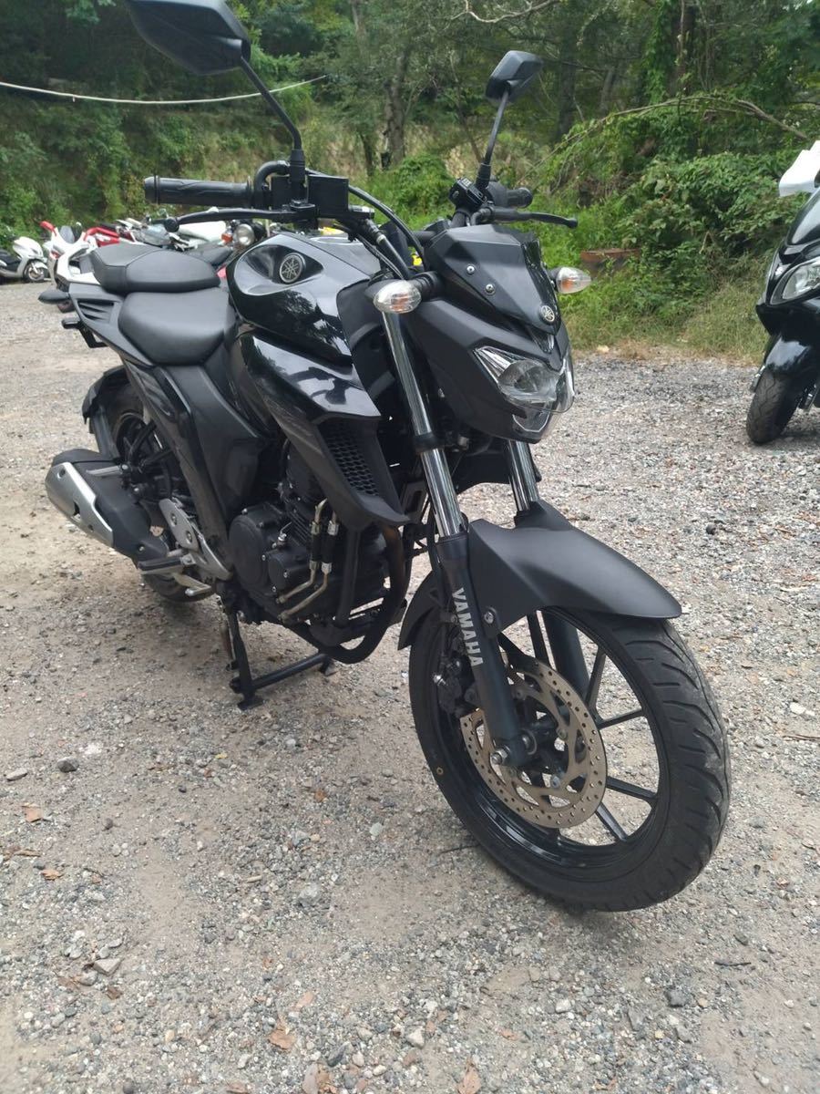 SALE，新品 ヤマハ YAMAHA FZ25 なかなかない(126cc-250cc)｜売買されたオークション情報、yahooの商品情報をアーカイブ公開 - オークファン 126cc-250cc