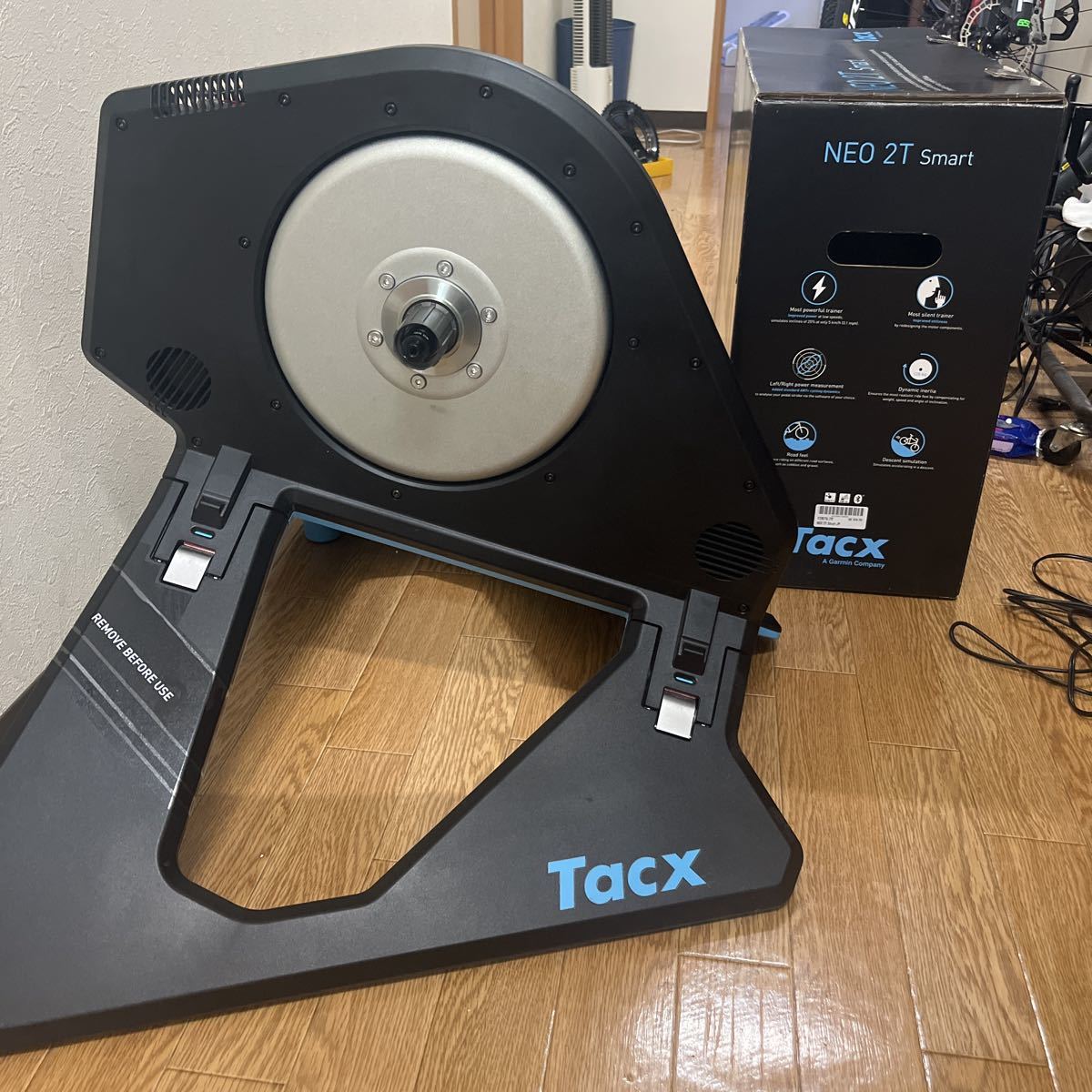 タックス TACX ネオ NEO 2T SMART スマートトレーナー ロー T2875Tacx
