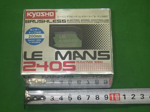 京商 レーシングスピードコントローラー ル・マン240S【未使用】 240S