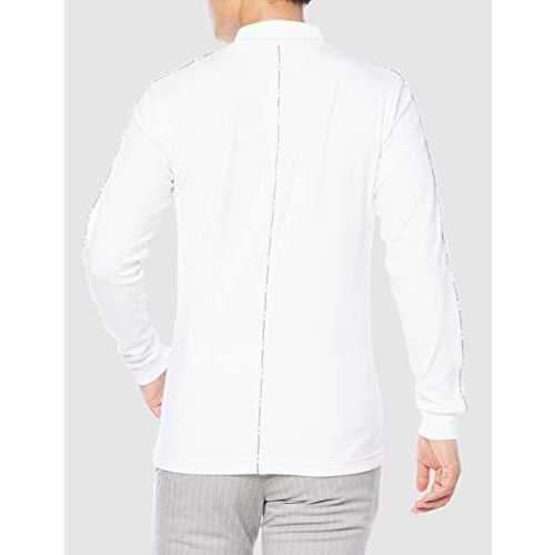 新品正規品 マスターバニー パーリーゲイツ サイズ4 モックネック ハイネックシャツ バックラインロゴ ストレッチ 長袖 送料無料