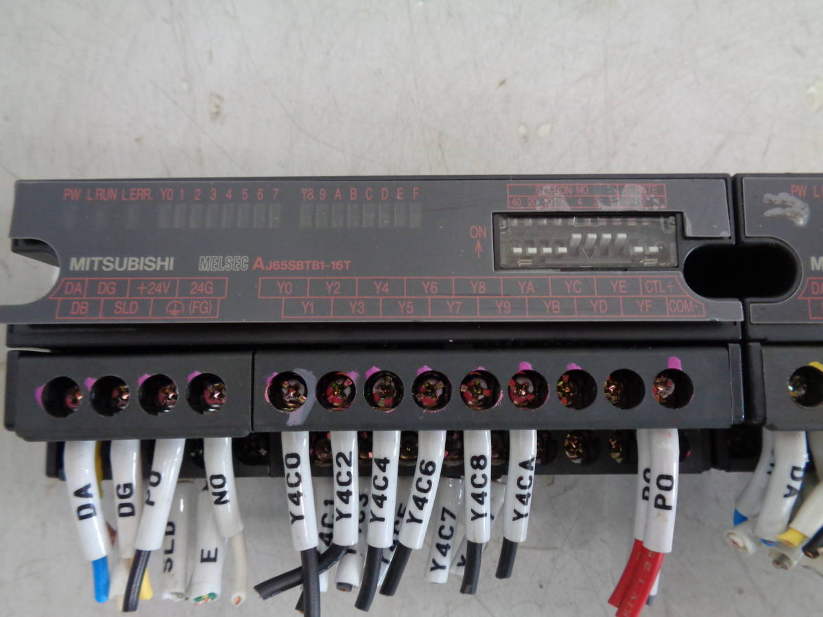MK6320 三菱電機 ネジ端子台 入力ユニット AJ65SBTB1-32D / AJ65SBTB 
