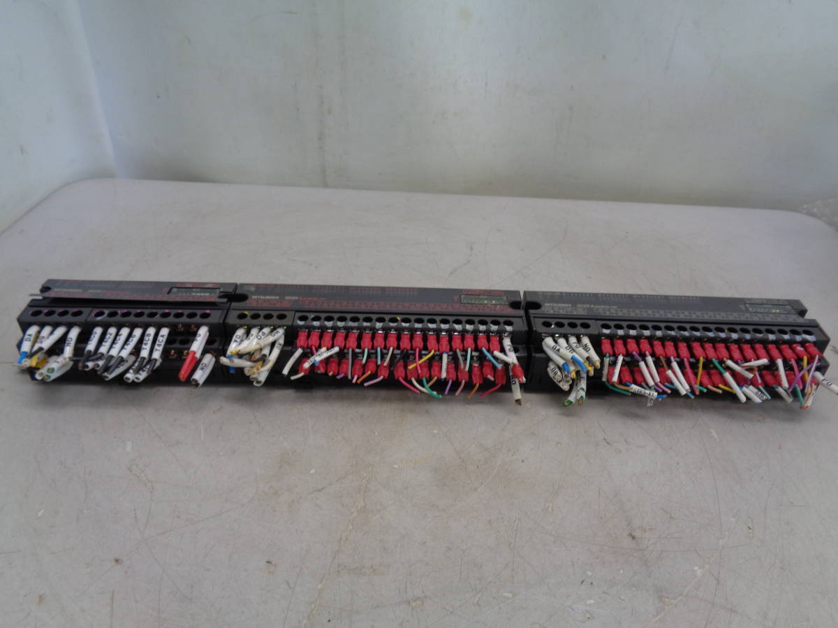 MK6320 三菱電機 ネジ端子台 入力ユニット AJ65SBTB1-32D / AJ65SBTB 