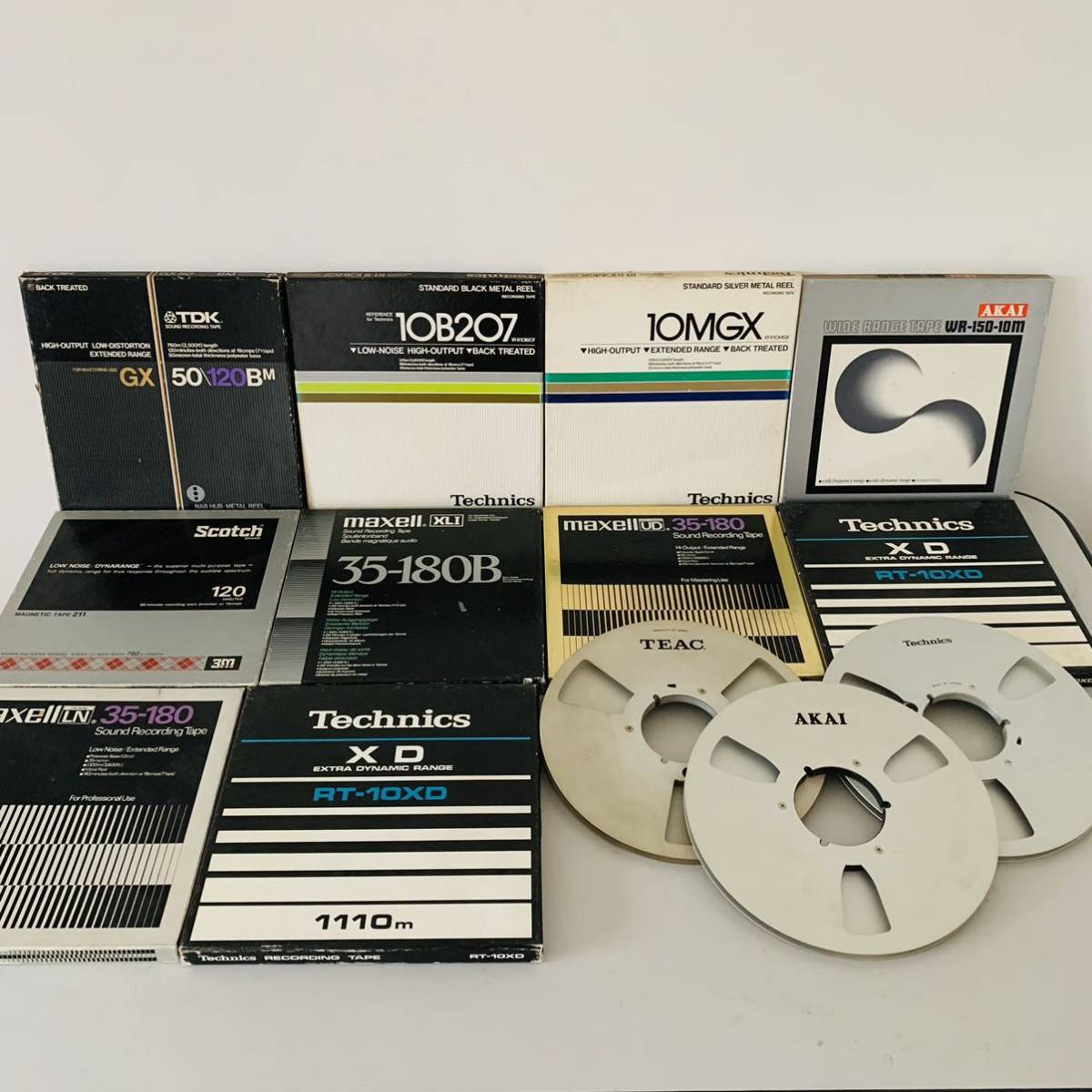 メタルリール | Yahoo!オークション オープンリールテープ オープン 