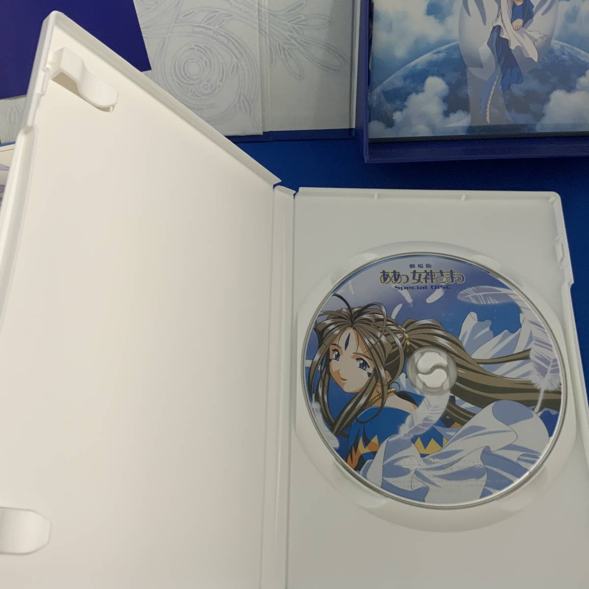 劇場版 ああっ女神さまっ スペシャルDTSパッケージ 初回生産限定版 帯 
