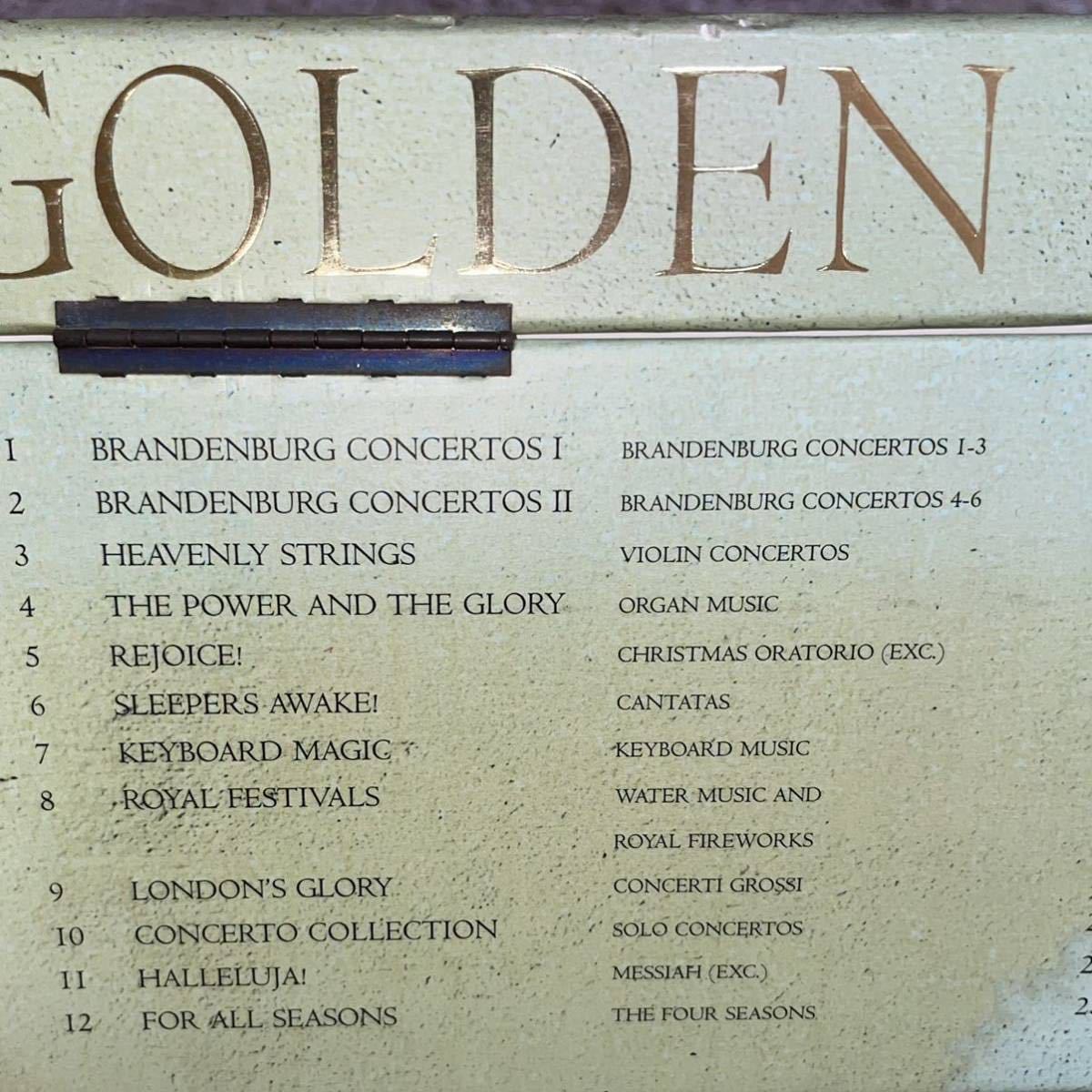 GOLDEN BAROQUE 25枚組CDセット GOLDEN BAROQUE 25枚組完品 CDケース未開封 ポケカ 25th anniversary