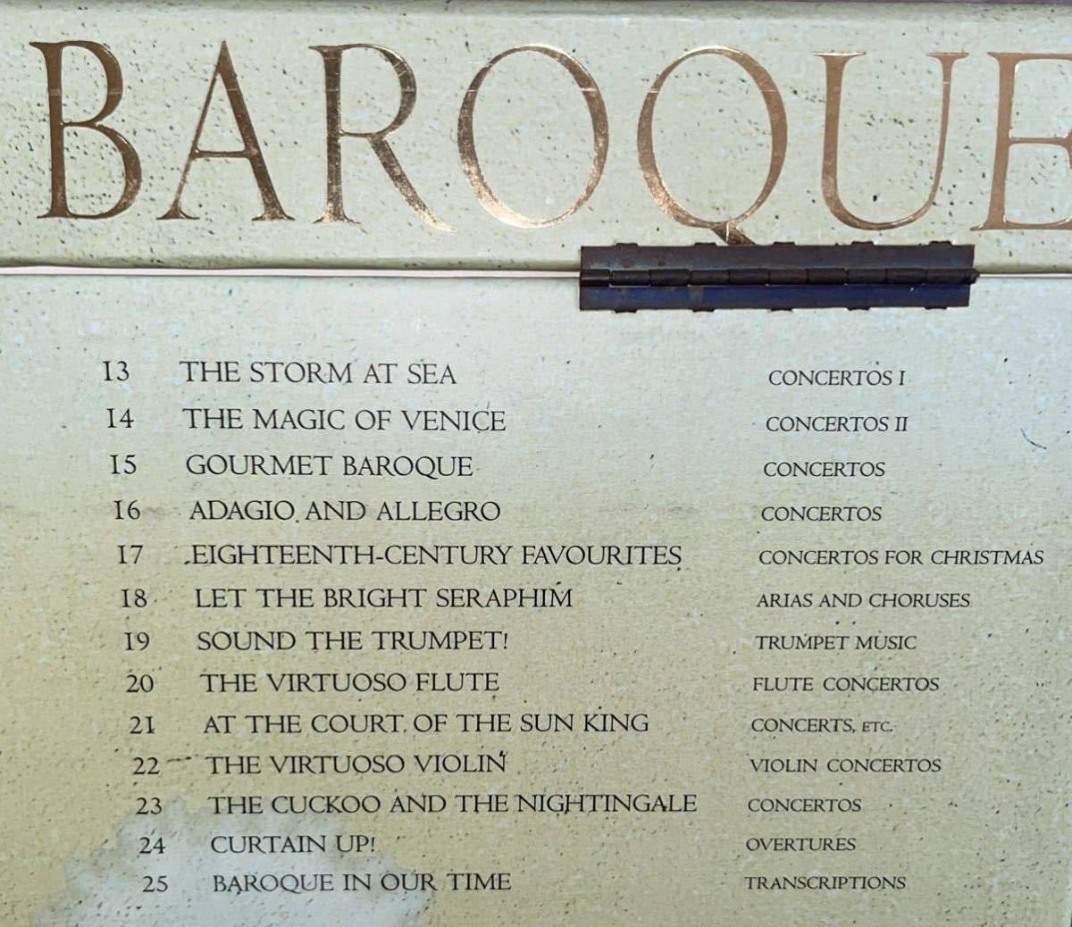 最安 廃盤希少 25CD BOX/ ゴールデン・バロック Golden Baroque