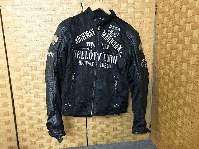 SND66019小 YELLOW CORN イエローコーン ライダースジャケット SLEDGE 