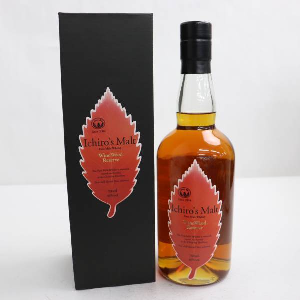 1円~Ichiro's Malt（イチローズモルト）WWR ワインウッドリザーブ 46％ 700ml T22I230025