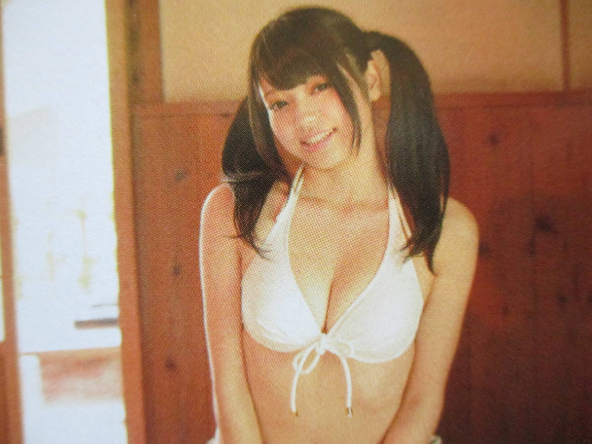 M95　小間千代　切り抜き8ページ　吉見衣世　パンチラ　桃尻　ハミ乳　ぷるるん乳　ツインテール　取り置き２日！_10