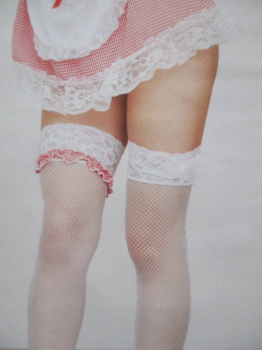 M95　小間千代　切り抜き8ページ　吉見衣世　パンチラ　桃尻　ハミ乳　ぷるるん乳　ツインテール　取り置き２日！_6