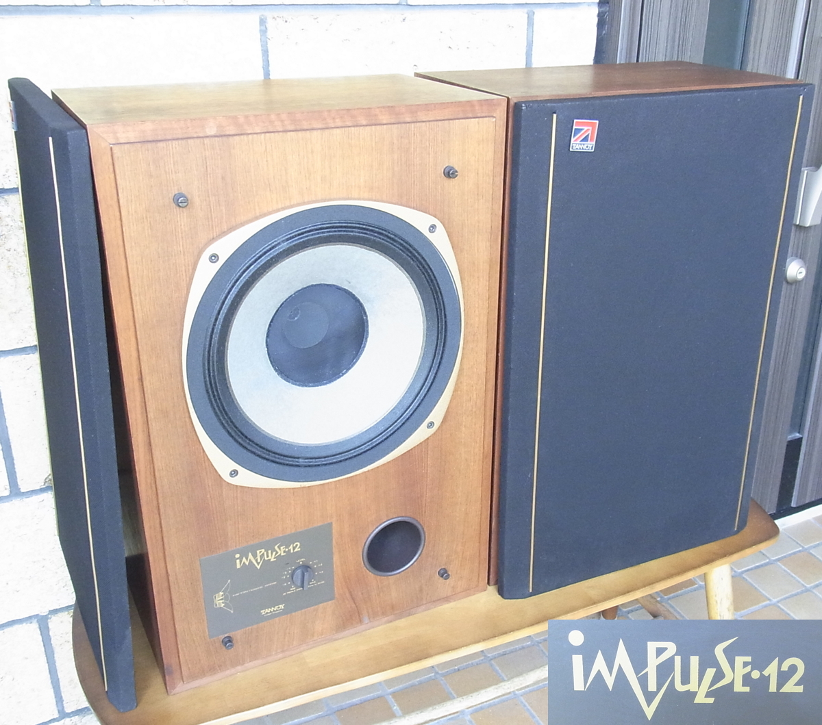 TANNOY IMPULSE:12 パッシブスピーカー TANNOY タンノイ Impulse-12(ペア) 30cm同軸2ウェイスピーカー
