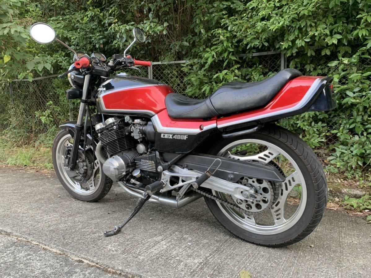 CBX400FインテグラCB RZ GS GT KH 旧車公認400登録