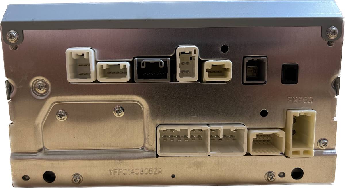 トヨタ純正SDナビNSCN-W68 2018年秋版 本体と説明書のみ 中古品(トヨタ