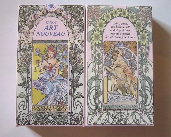 イタリア製タロット ミュシャ風アール ヌーボー Art Nouveauの入札履歴