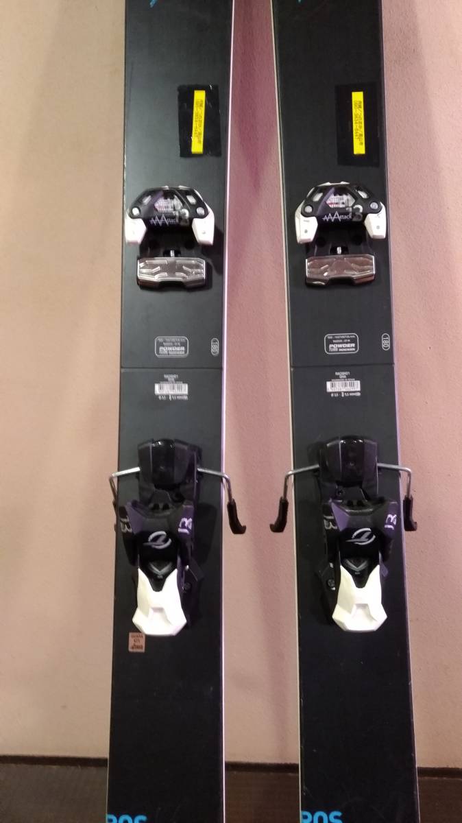 Rossignol squad7 180cm ロシニョール スキー板 DTC