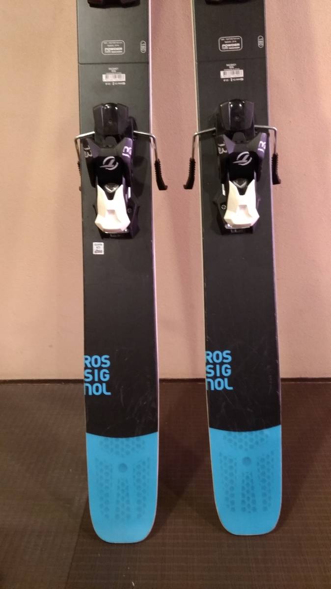 Rossignol squad7 180cm ロシニョール スキー板 DTC