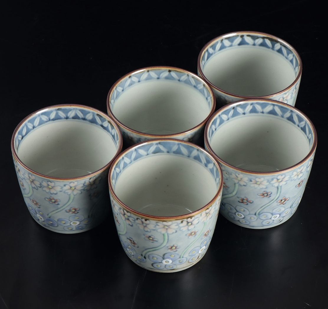 佐藤走波 蕎麦ちょこ 6代】佐藤走波 そば猪口 直径7．8cm×高さ6．6cm