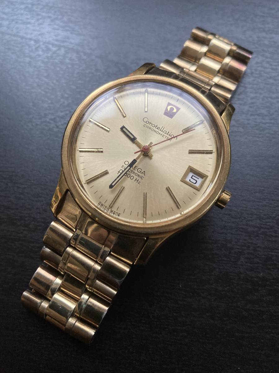 稀少品☆OMEGA オメガ constellation コンステレーション 音叉式 