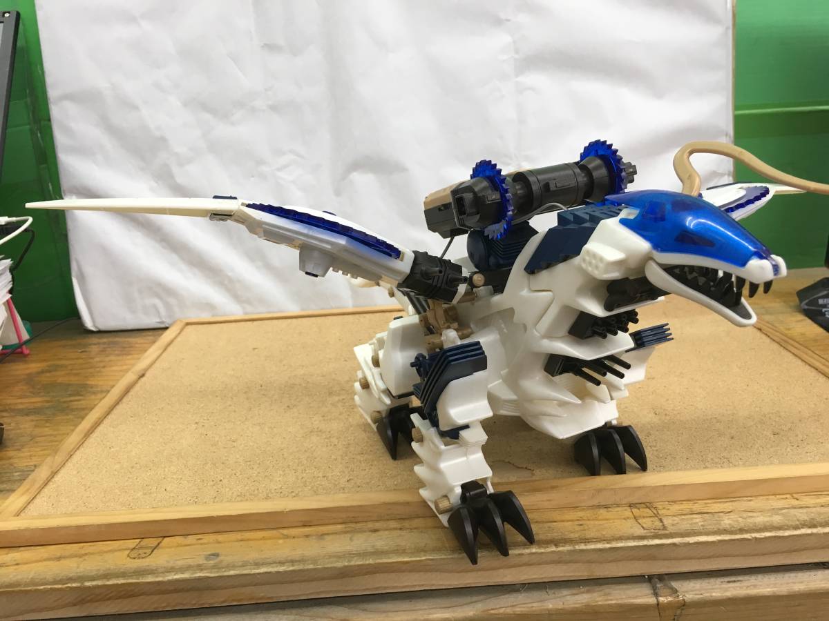  ジャンク品 ZOIDS 機獣創世記 ゾイドジェネシス GZ-018 ギル ドラゴン 組立済:玩N0340-101ネ(ゾイド)｜売買されたオークション情報、yahooの商品情報をアーカイブ公開 - オークファン ゾイド