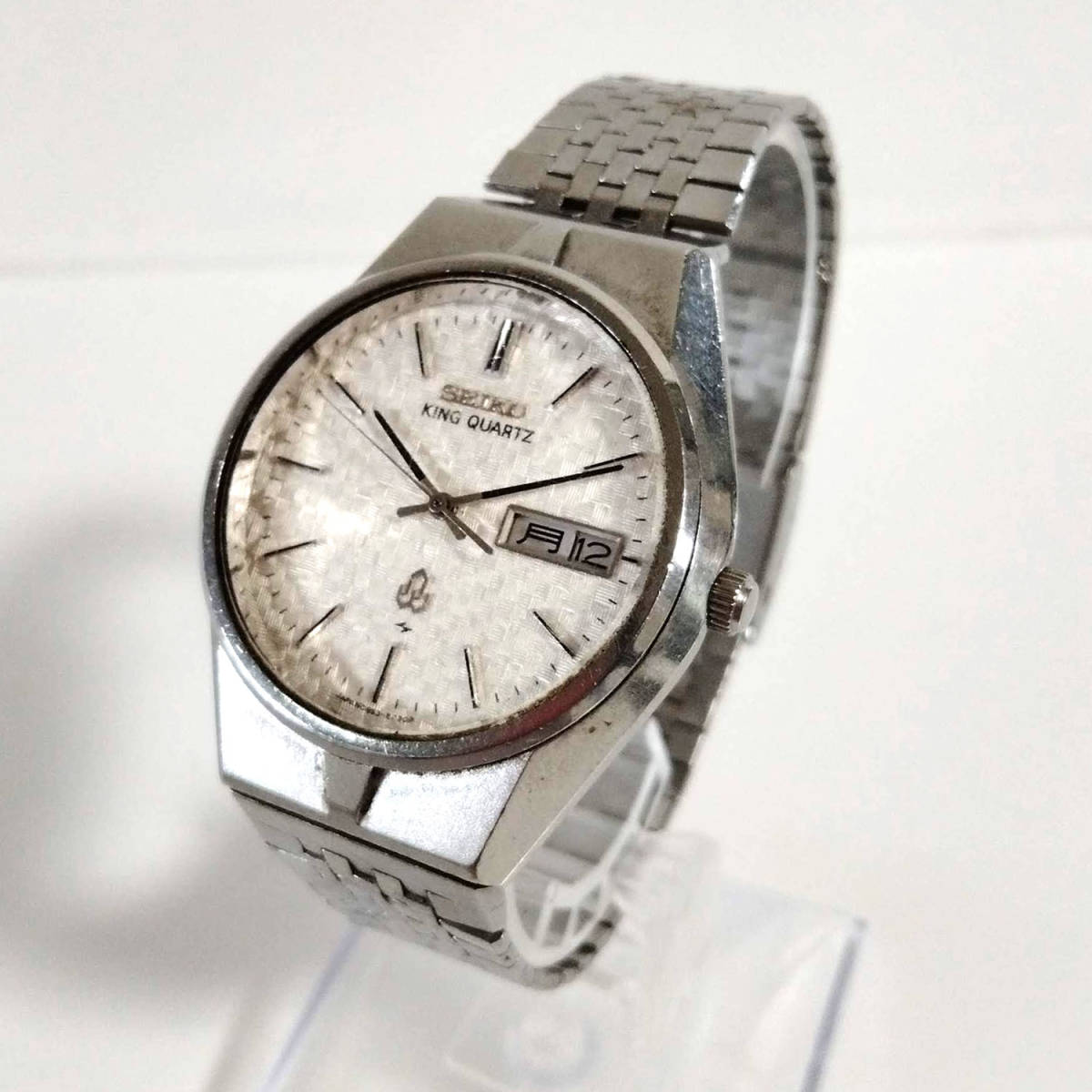 全商品セール激安 SEIKO KING QUARTZ 6N1333 0853-8035 電池交換済み