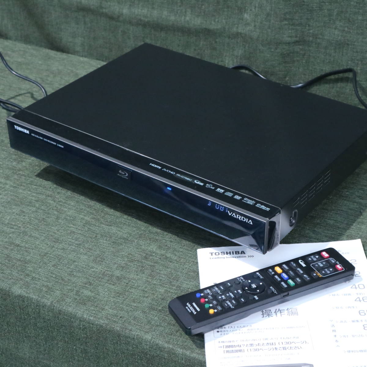 092109) 2018年製 SONY BDZ-ZT2500 ブルーレイディスクレコーダー BD