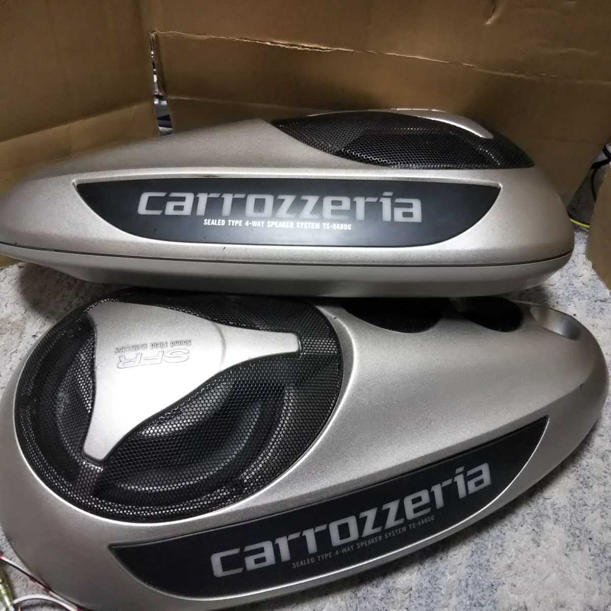 carrozzeria スピ カーオーディオ ーカー TS-X480G