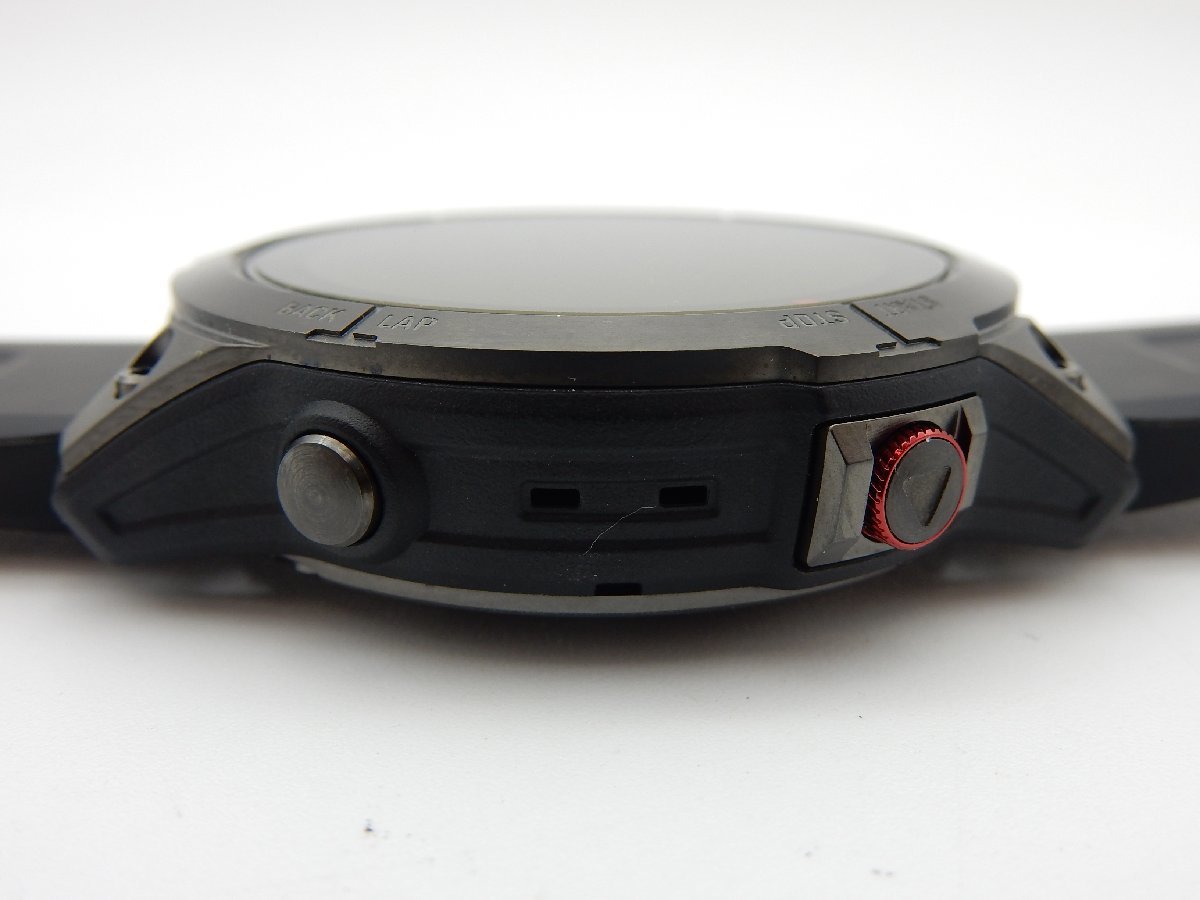 美品 GARMIN ガーミン EPIX Sapphire Carbon Gray DLC Ti / Black 010-02582-15スマートウォッチ Sapphire epix | オマケ付き 美品公式認定ストア 美品公式直営ストア