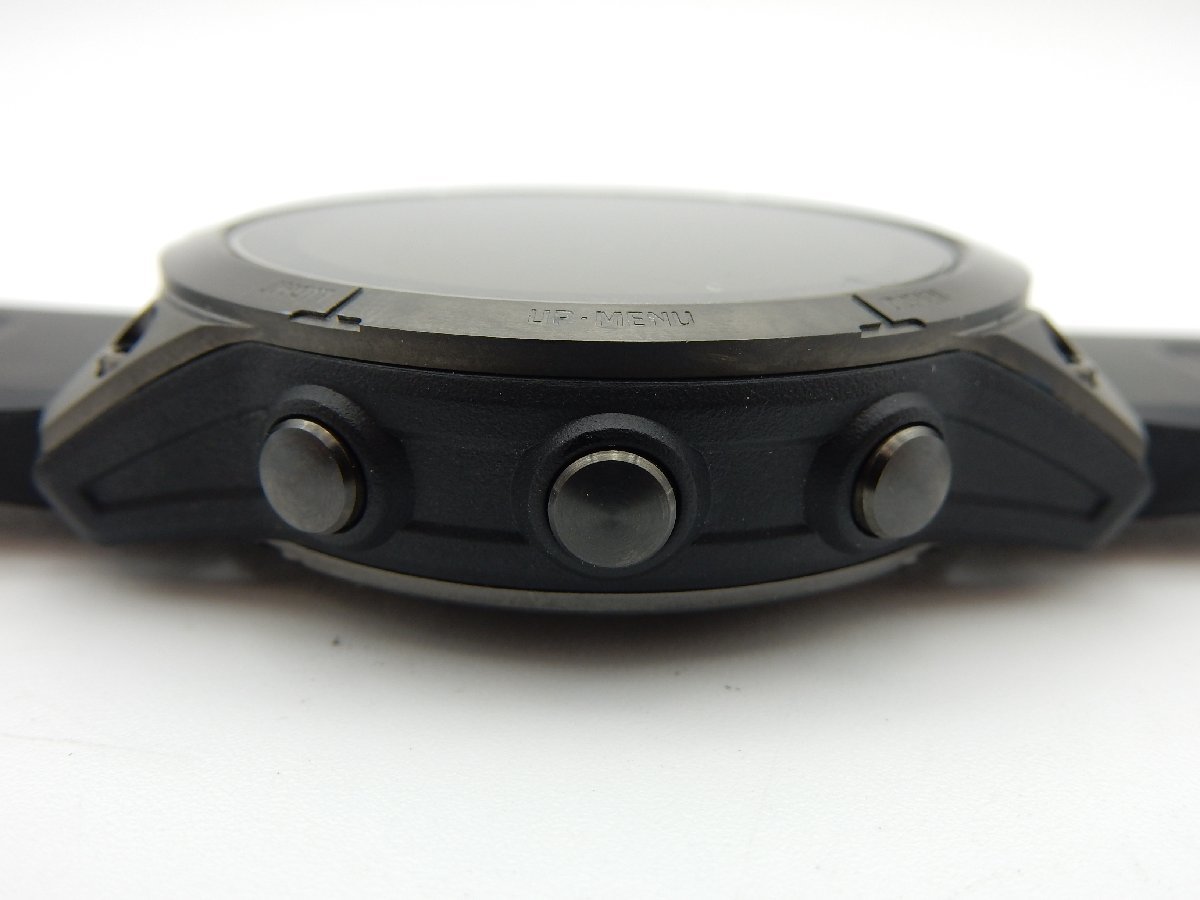 美品 GARMIN ガーミン EPIX Sapphire Carbon Gray DLC Ti / Black 010-02582-15スマートウォッチ Sapphire epix | オマケ付き 美品公式認定ストア 美品公式直営ストア