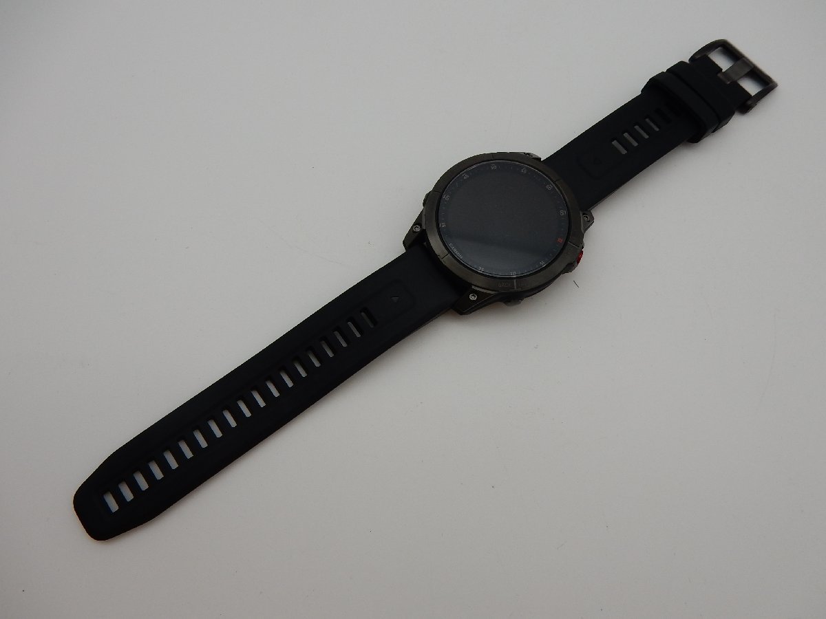 美品 GARMIN ガーミン EPIX Sapphire Carbon Gray DLC Ti / Black 010-02582-15スマートウォッチ Sapphire epix | オマケ付き 美品公式認定ストア 美品公式直営ストア