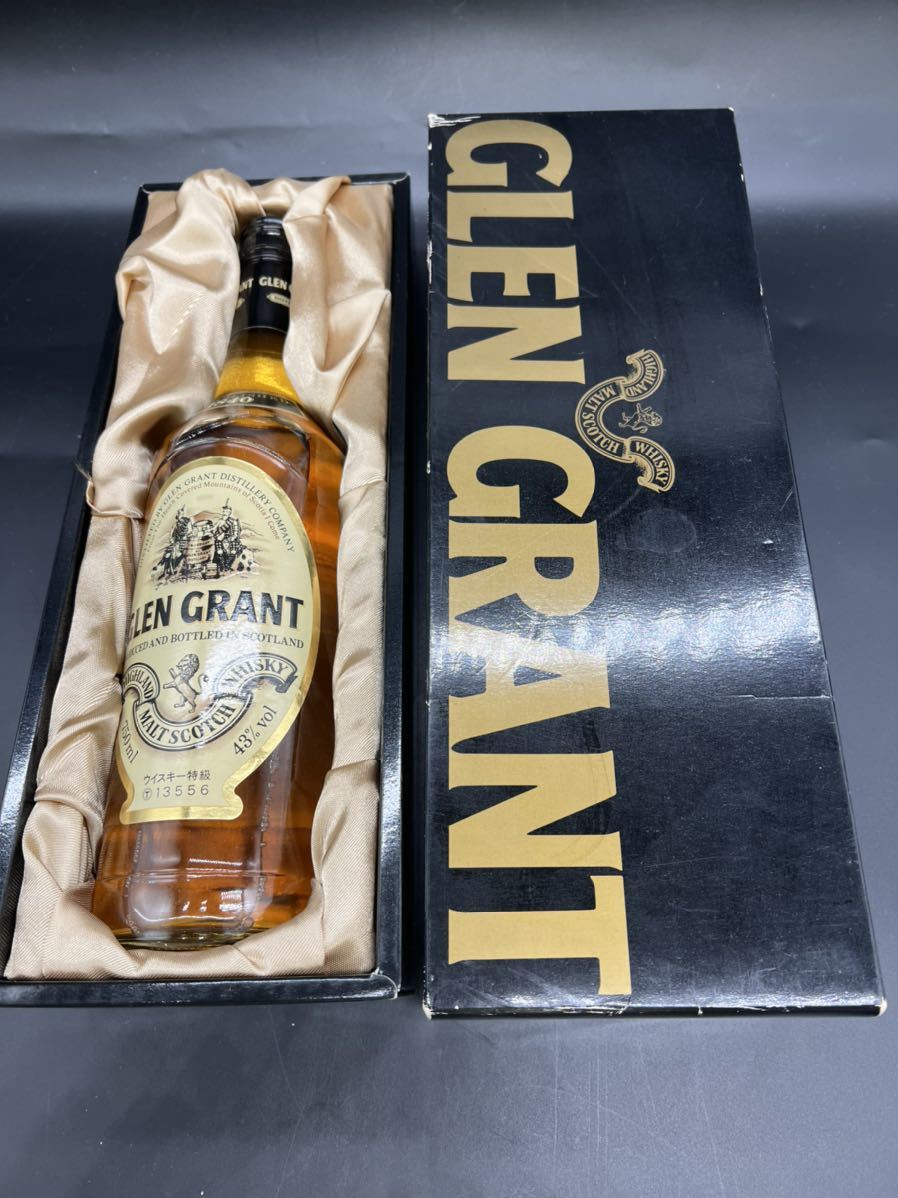 ③-00001 【古酒・未開栓】GLEN GRANT グレン グラント ESTABLISHED