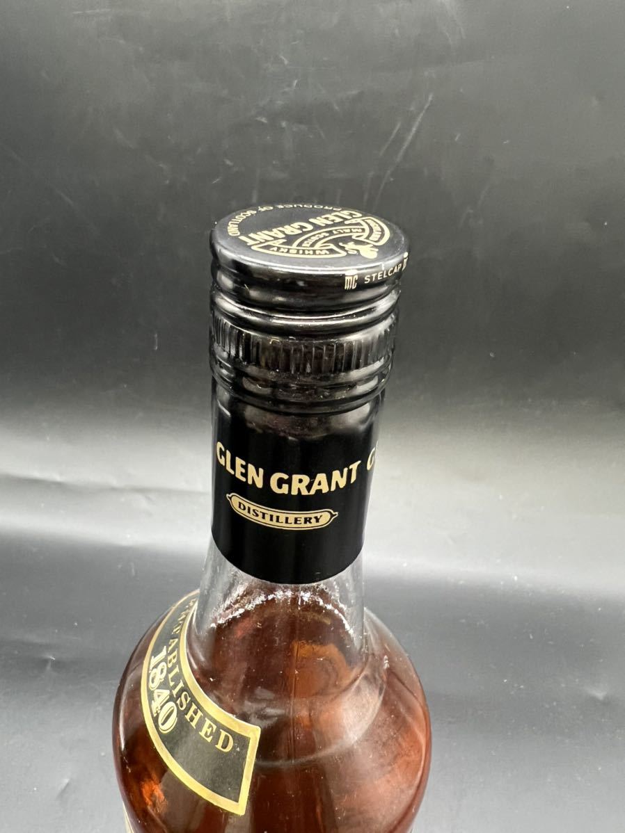 ③-00001 【古酒・未開栓】GLEN GRANT グレン グラント ESTABLISHED