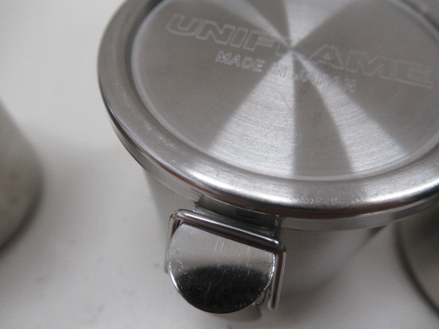 UNIFLAME UFキャニスター・3点セット ユニフレーム アウトドア