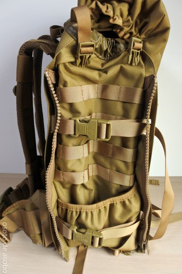 カリマーsf プレデター45 登山 無骨で高機能 カリマーSF プレデター