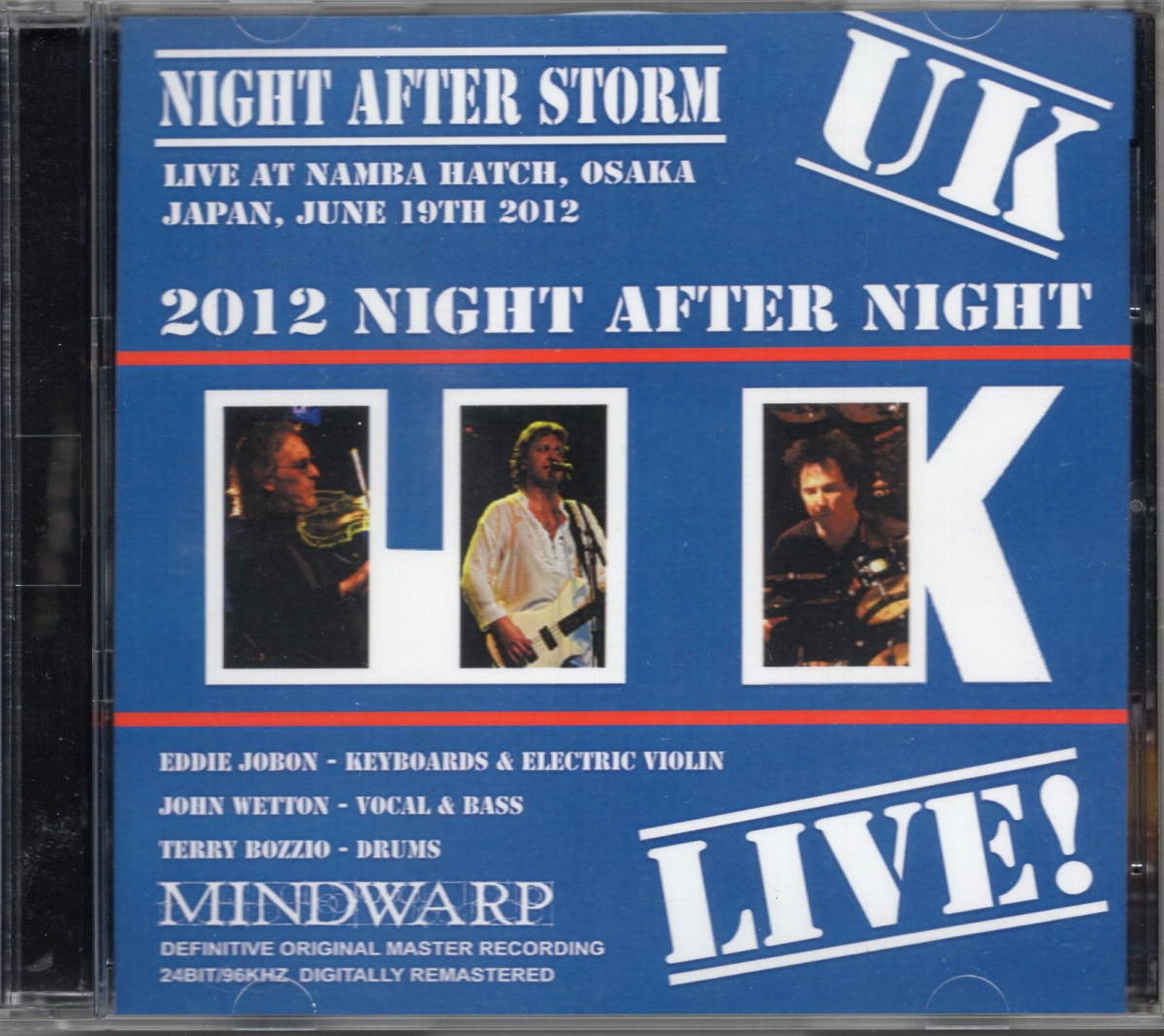 人気SALE，100%新品 UK / 2012 NIGHT AFTER NIGHT - NIGHT AFTER STORM：MINDWARP MWCD-070/071(一般)｜売買されたオークション情報、yahooの商品情報をアーカイブ公開 - オークファン 一般