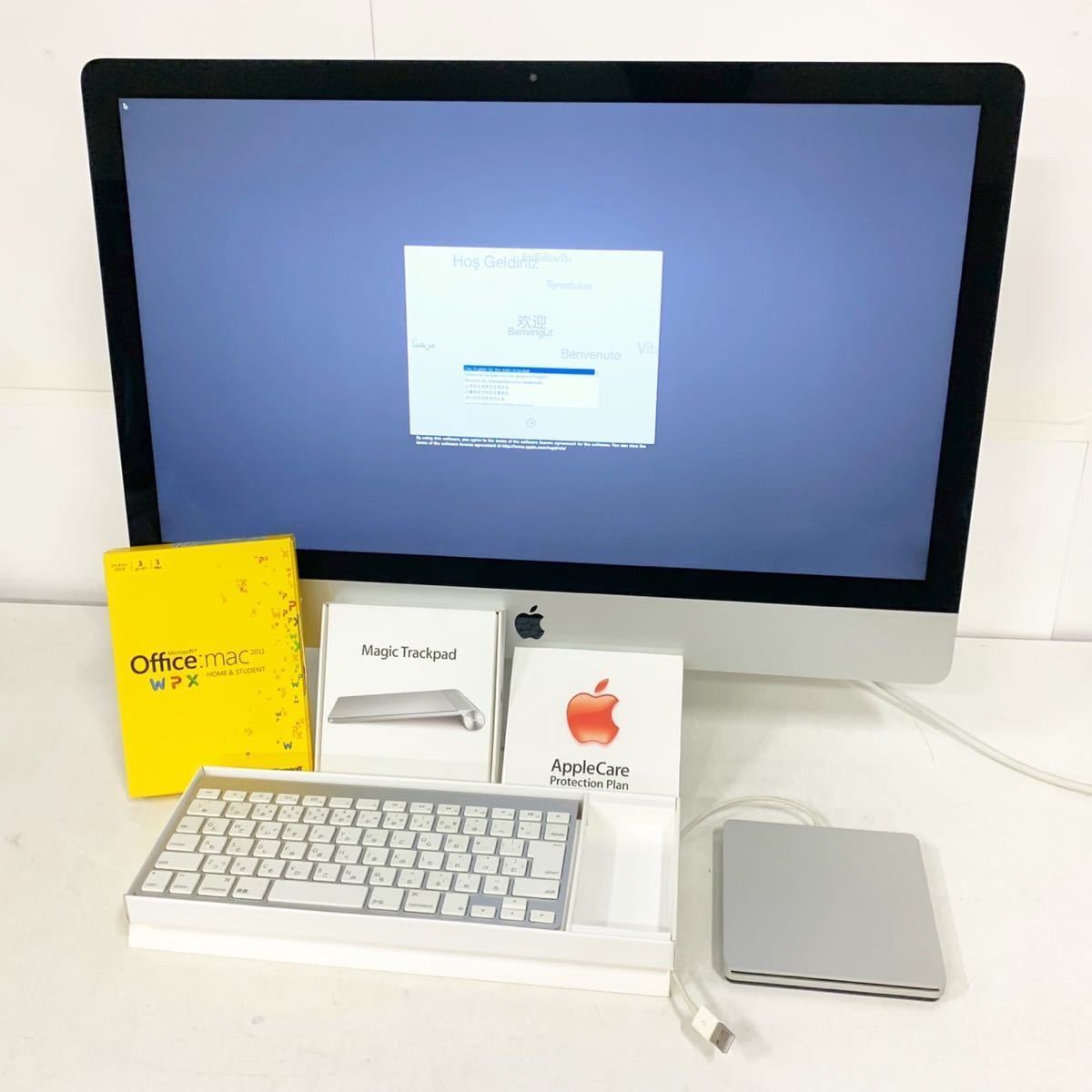 Apple iMac A1419 Core 16GB 3TB - 0 27インチ HDD Imac Intel 27-inch