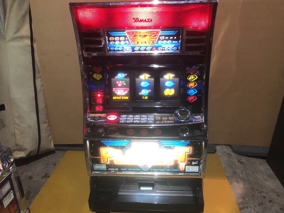 3号機 初代 Reno リノ ニイガタ電子精機 パチスロ実機 レトロ台 
