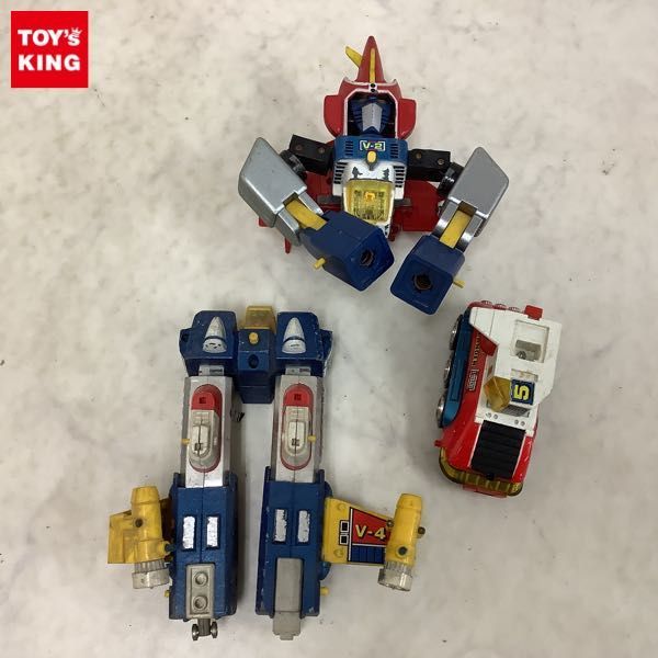 1円〜 ジャンク 超電磁マシーン ボルテスV ボルト・クルーザー、ボルト 