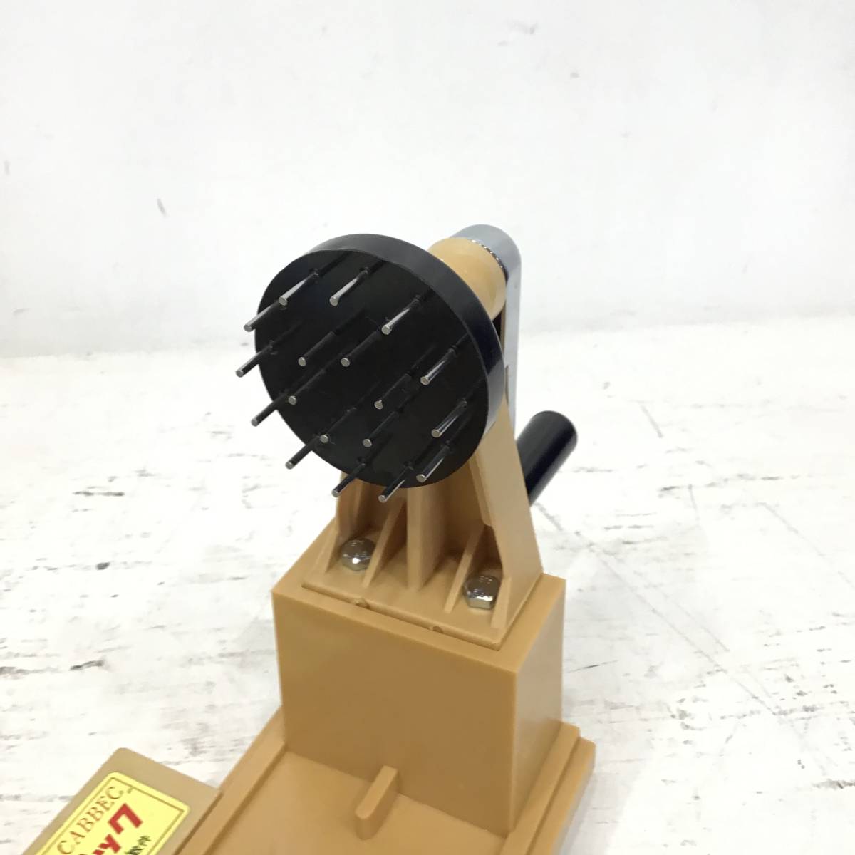 お値引しました【新品】千切りキャベツ　キャベック CABBEC 回転調理器 キャベツの千切り ニューキャベック | 22K596 CABBEC NEW 0 回転式高級