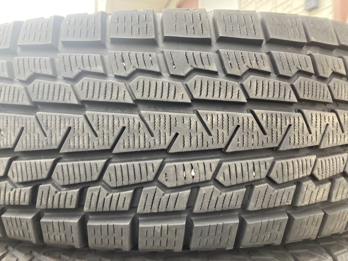 215/80R16 ヨコハマ アイスガード スタッドレス タイヤ 中古 4本 送料無料！冬4本 ○215/80R16○ヨコハマ アイスガード G075 溝あり